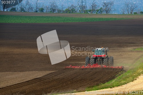 Image of Tractor