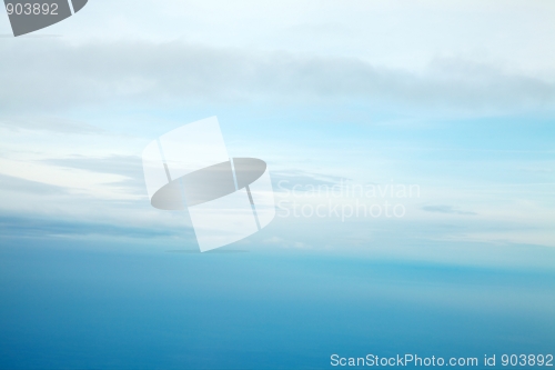 Image of Blue sky