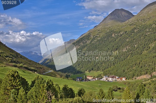 Image of Alps