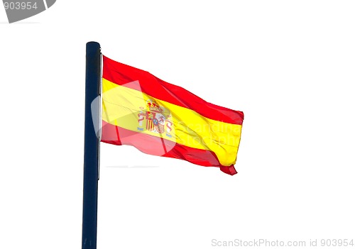 Image of Spanish flag