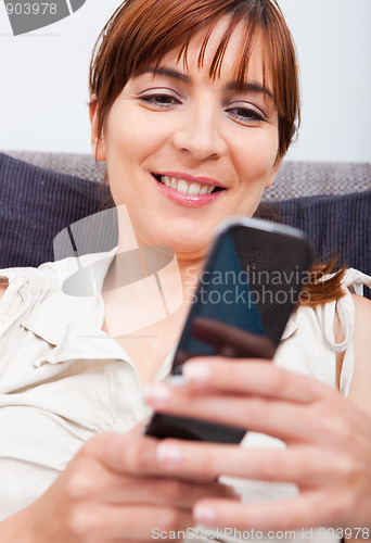 Image of Sending a text message
