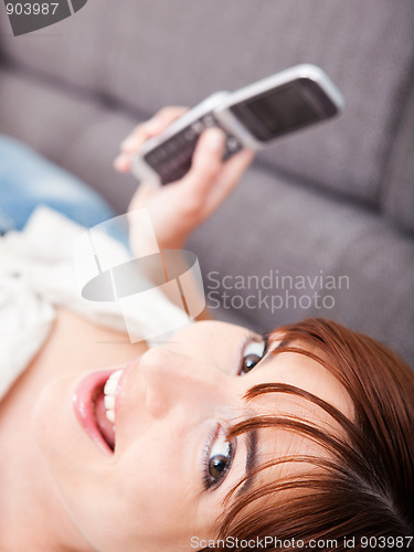 Image of Sending a text message