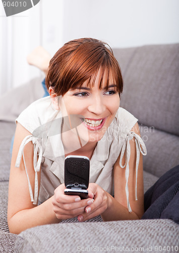Image of Sending a text message