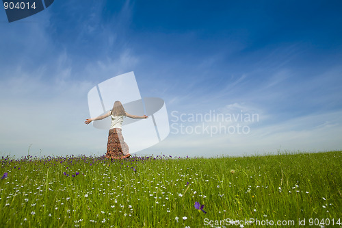 Image of Dancing on nature
