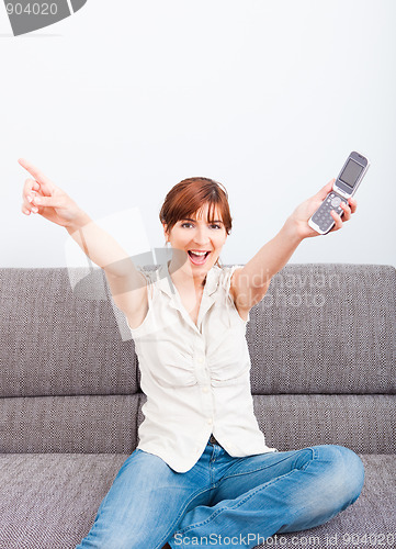 Image of Happy woman