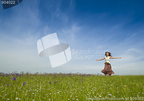 Image of Dancing on nature