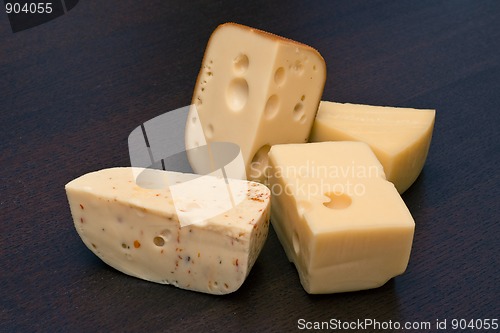 Image of Four cheeses