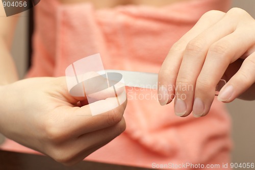 Image of Making manicure