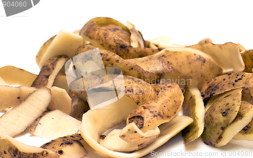 Image of Potato peelings