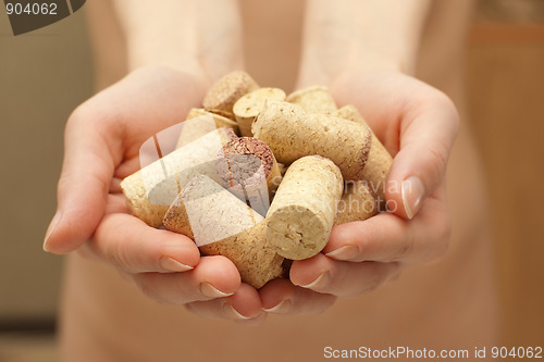 Image of Handfull of corks