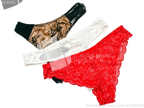 Image of Female sexy panties