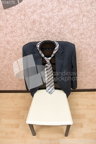 Image of Clothes on the chair