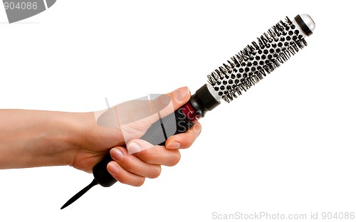 Image of Thermal hairbrush