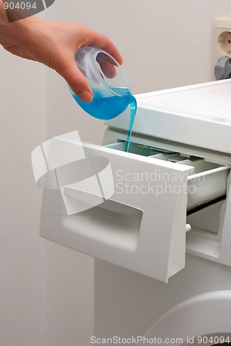 Image of Washer dispenser