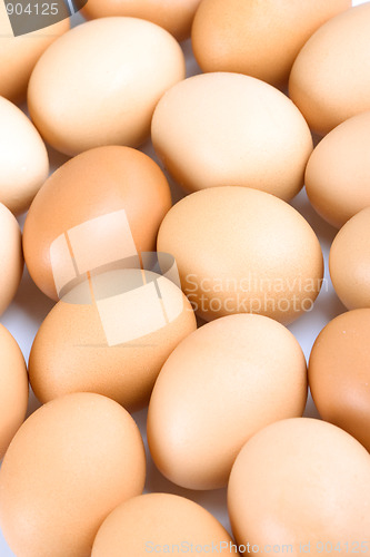 Image of eggs background