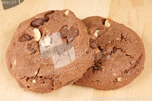 Image of Chocolate cookies