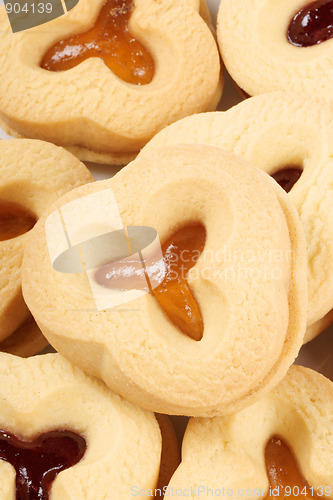 Image of Biscuits with jam