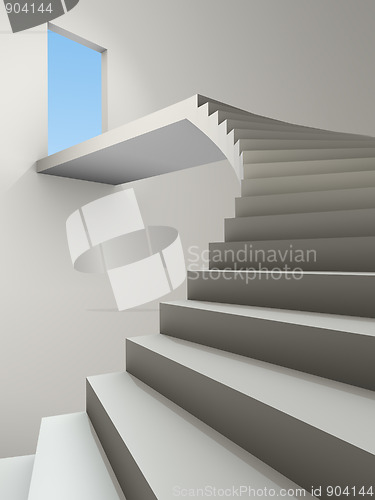 Image of stairway