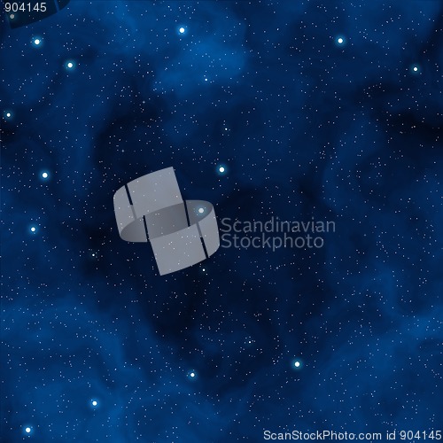 Image of star field