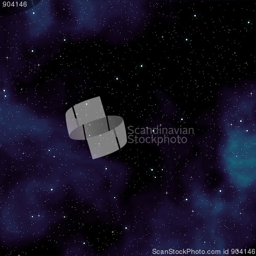 Image of star field