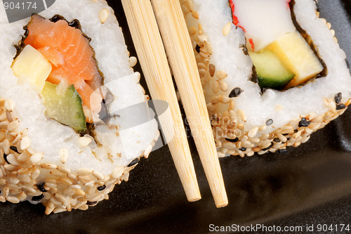 Image of Sushi macro