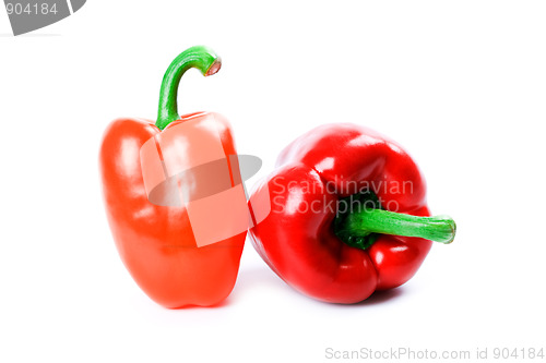 Image of two bell peppers