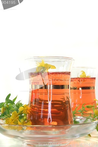 Image of St. John's tea