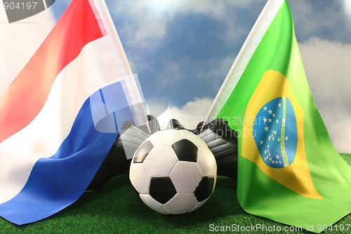 Image of 2010 World Cup, Netherlands and Brazil