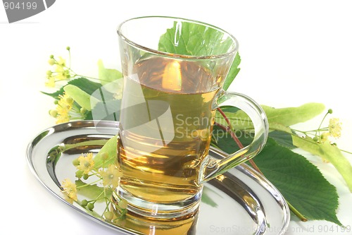 Image of Linden flower tea