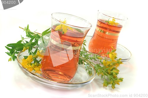 Image of St. John's tea