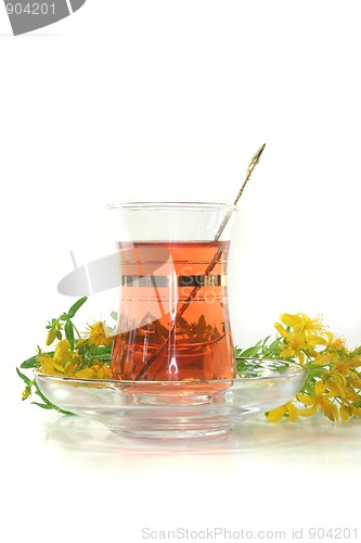 Image of St. John's tea