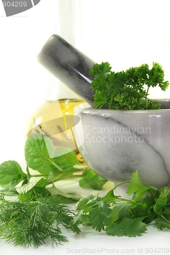 Image of Kitchen herbs