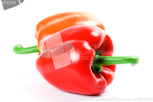 Image of two bell peppers