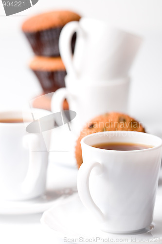 Image of two cups of coffee