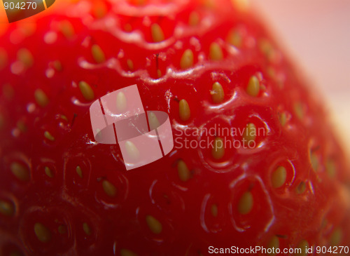 Image of Red and succulent strawberry