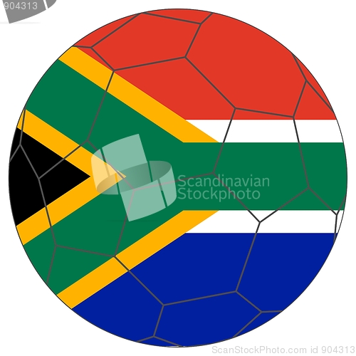 Image of Ball flag