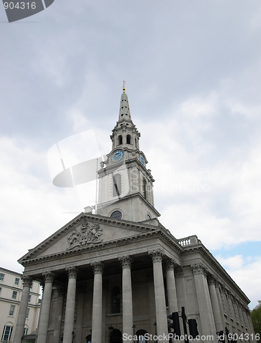 Image of St Martin church, London