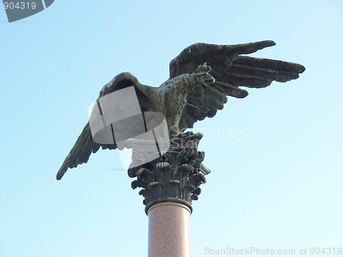 Image of King Umberto I monument