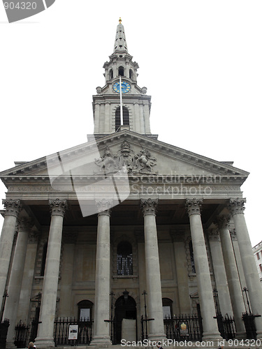 Image of St Martin church, London