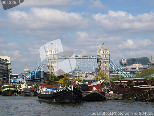 Image of Tower Bridge, London