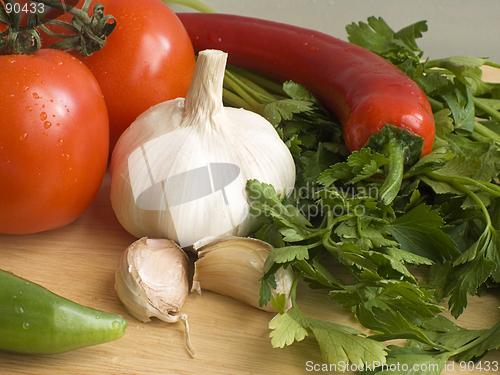 Image of Fresh vegetables I
