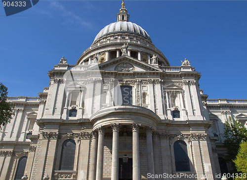 Image of St Paul Cathedral, London