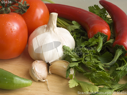 Image of Fresh vegetables II