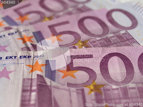 Image of Euro note