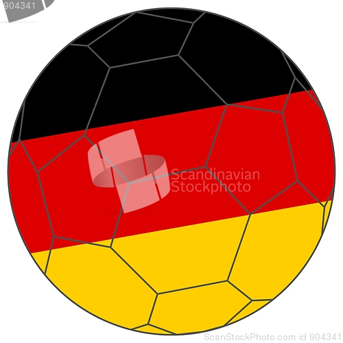 Image of Ball flag