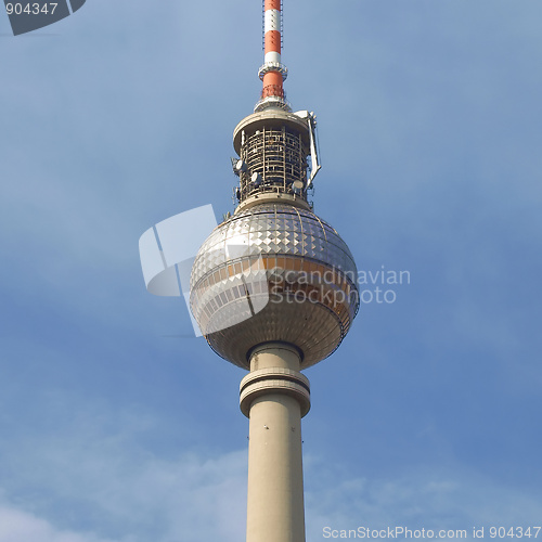 Image of TV Tower, Berlin