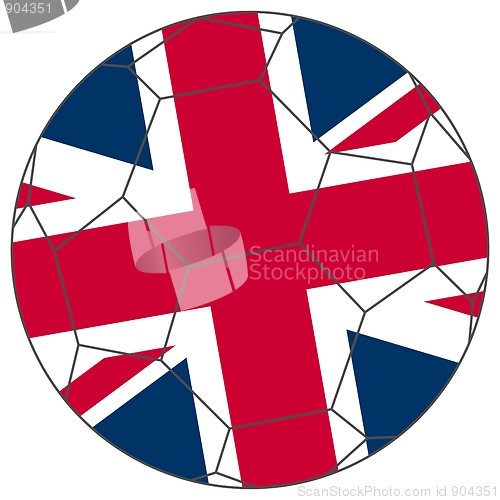 Image of Ball flag
