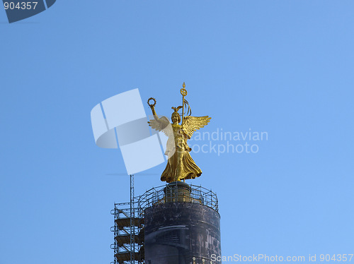 Image of Berlin angel statue