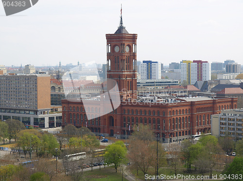 Image of Rotes Rathaus, Berlin