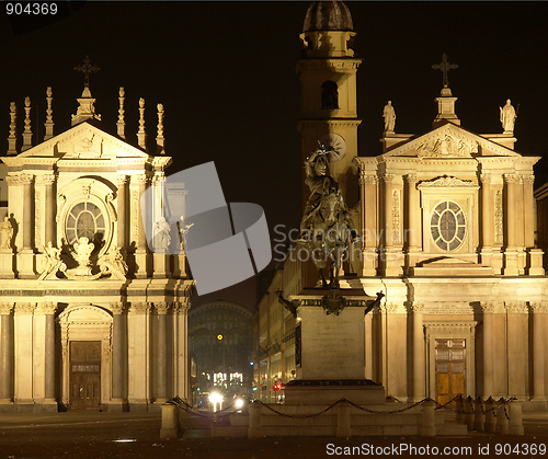 Image of Piazza San Carlo, Turin